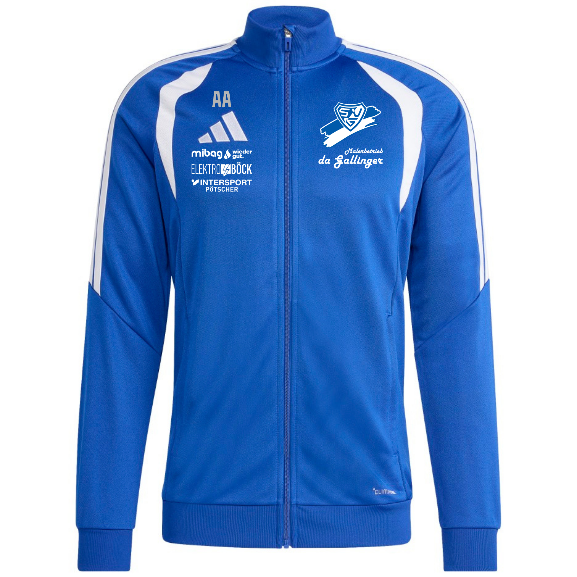 adidas Tiro 26 League Trainingsjacke Blau