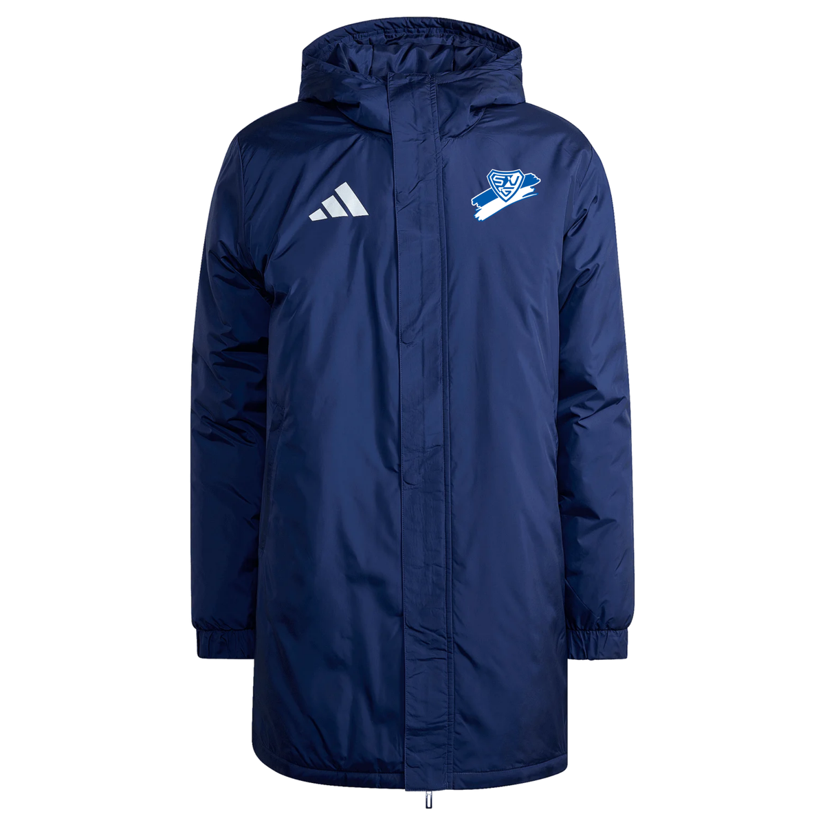 adidas Entrada 26 Parka/Winterjacke Dunkelblau