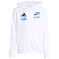 adidas Entrada Pullover Hoody Weiß