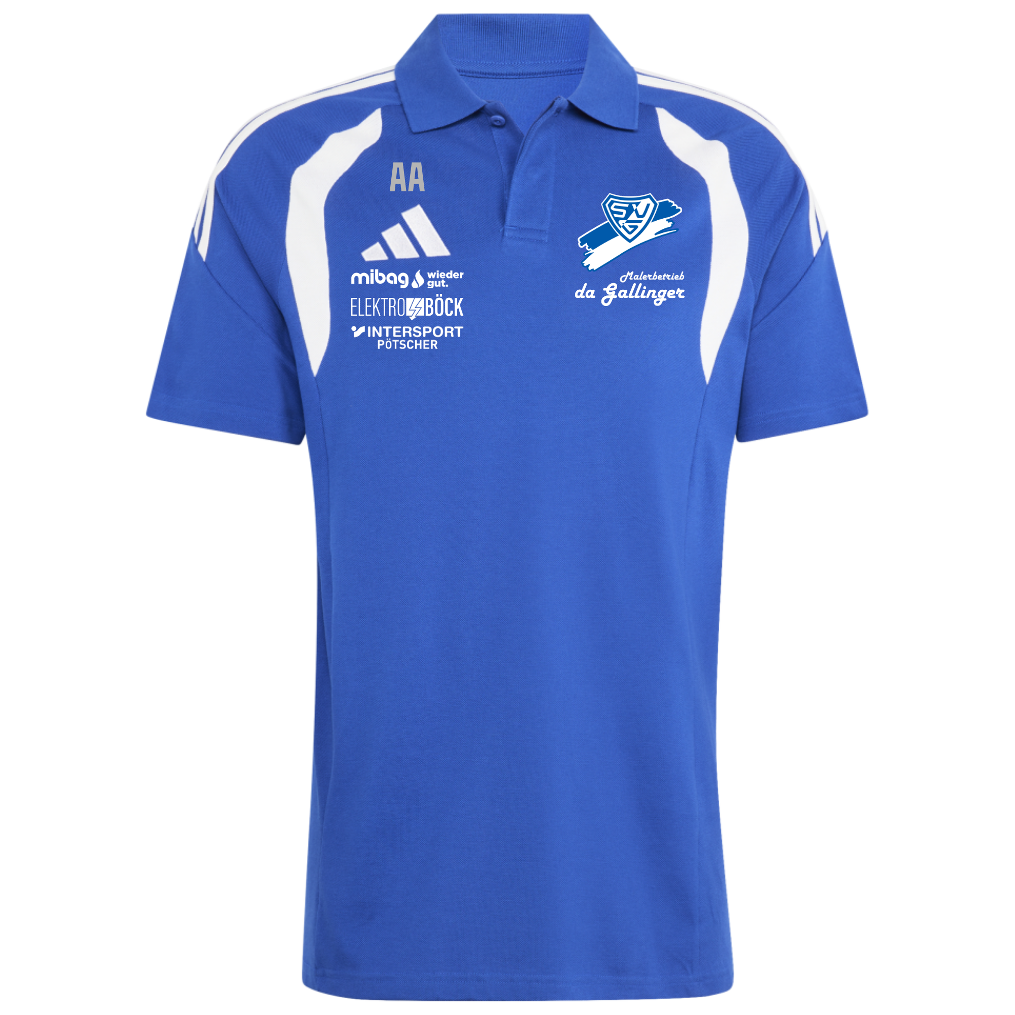 adidas Tiro 26 League Poloshirt Blau