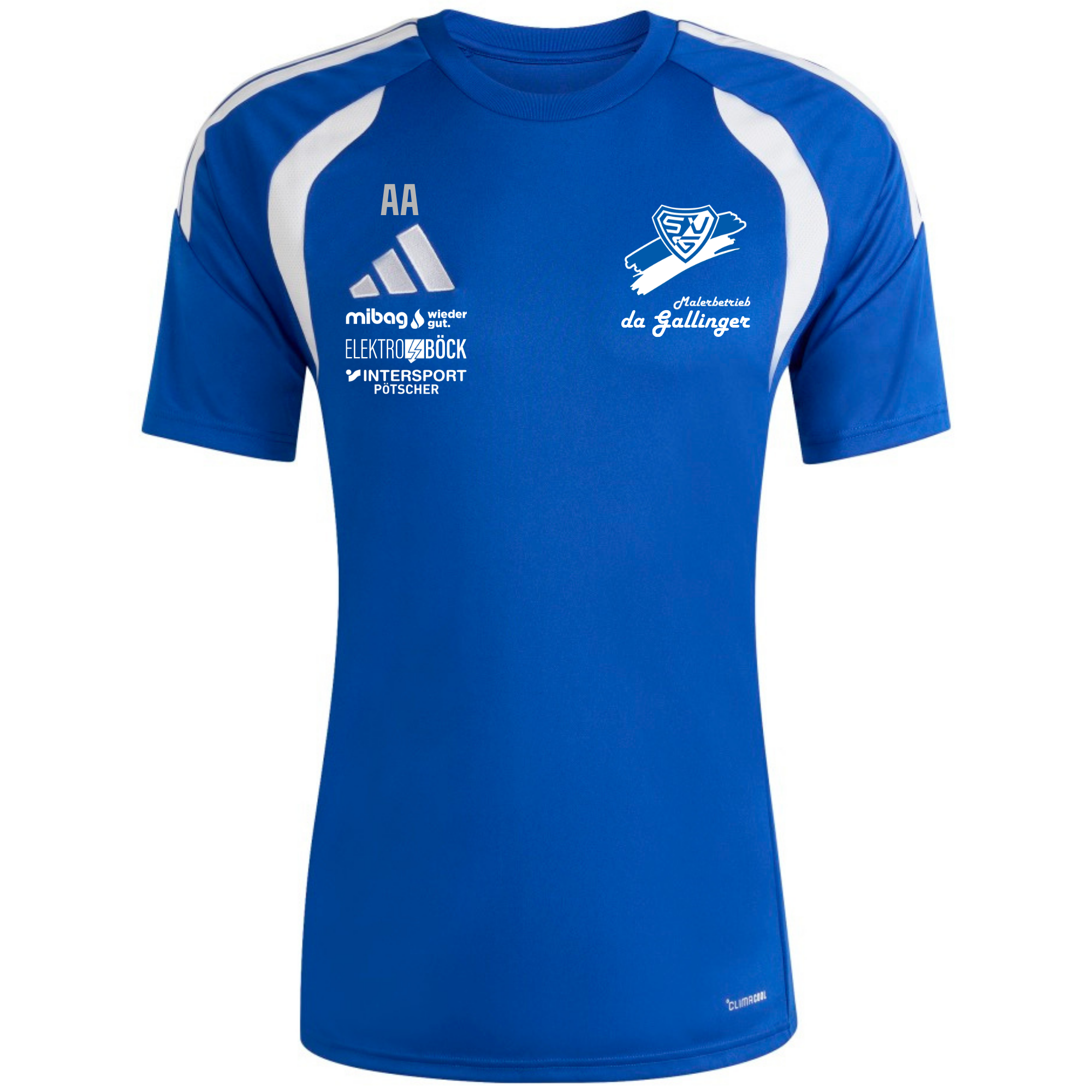 adidas Tiro 26 League Trainingsshirt Blau