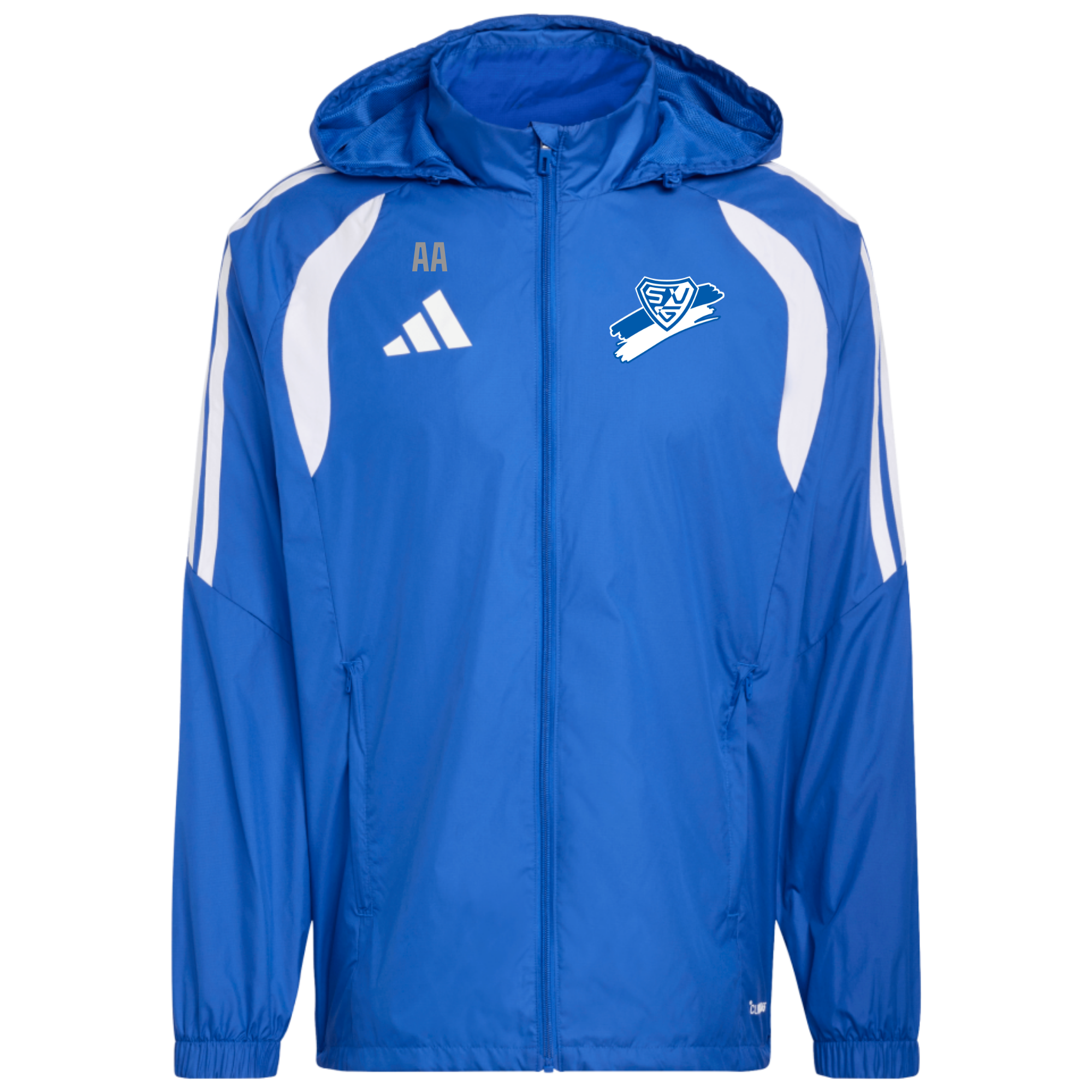 adidas Tiro 26 League Windbreaker (Regenjacke) Blau